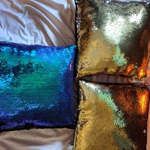 Mermaid Sequin Pillows
